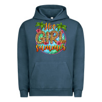 Pigment Midnight Navy hot girl summer Urban Hoodie - Zillion Design Studio