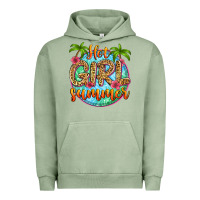 Pigment Oil Green hot girl summer Urban Hoodie - Zillion Design Studio