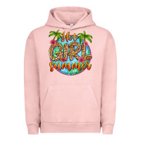 Pigment Salmon hot girl summer Urban Hoodie - Zillion Design Studio
