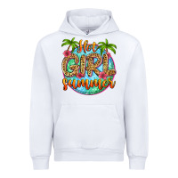 White hot girl summer Urban Hoodie - Zillion Design Studio