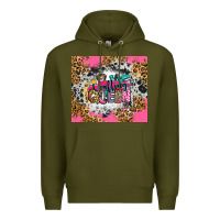 Army Green crafting queen Premium Hoodie - Zillion Design Studio