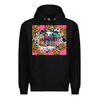 Black crafting queen Premium Hoodie - Zillion Design Studio