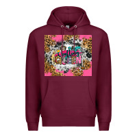 Burgundy crafting queen Premium Hoodie - Zillion Design Studio