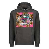 Charcoal Heather crafting queen Premium Hoodie - Zillion Design Studio