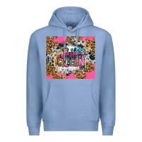 Colony Blue crafting queen Premium Hoodie - Zillion Design Studio