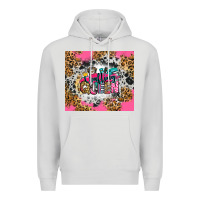 Dove Grey crafting queen Premium Hoodie - Zillion Design Studio