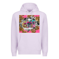 Lilac crafting queen Premium Hoodie - Zillion Design Studio