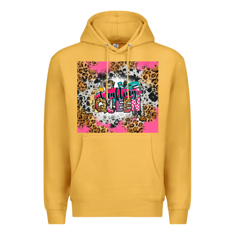 Crafting Queen Premium Hoodie by Zillion Design Studio | Teevron