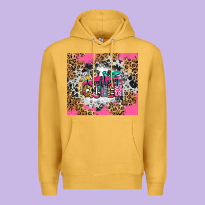 Crafting Queen Premium Hoodie Designed By Zillion Design Studio