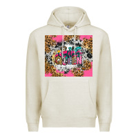 Oatmeal Heather crafting queen Premium Hoodie - Zillion Design Studio