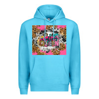 Ocean Blue crafting queen Premium Hoodie - Zillion Design Studio