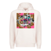 Pale Pink crafting queen Premium Hoodie - Zillion Design Studio