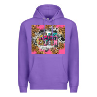 Purple crafting queen Premium Hoodie - Zillion Design Studio