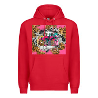 Red crafting queen Premium Hoodie - Zillion Design Studio