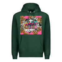 Sports Green crafting queen Premium Hoodie - Zillion Design Studio