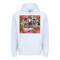 White crafting queen Premium Hoodie - Zillion Design Studio
