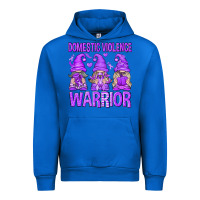 Cobalt Domestic Violence Warrior Gnomes Urban Hoodie - texasbilliewilder