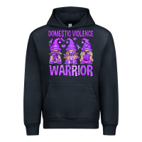 Navy Domestic Violence Warrior Gnomes Urban Hoodie - texasbilliewilder