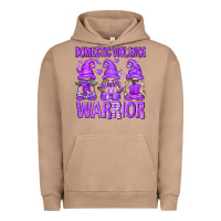 Pigment Burro Domestic Violence Warrior Gnomes Urban Hoodie - texasbilliewilder