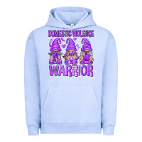 Pigment Grape Ice Domestic Violence Warrior Gnomes Urban Hoodie - texasbilliewilder