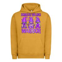 Pigment Peanut Butter Domestic Violence Warrior Gnomes Urban Hoodie - texasbilliewilder