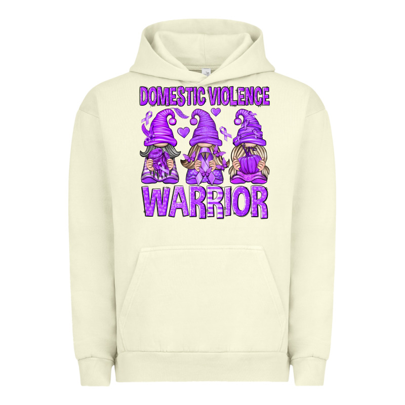Domestic Violence Warrior Gnomes Urban Hoodie by texasbilliewilder | Teevron