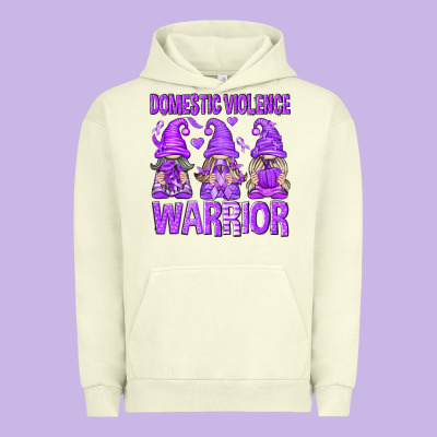 Domestic Violence Warrior Gnomes Urban Hoodie Designed By Texasbilliewilder