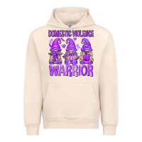 Sandshell Domestic Violence Warrior Gnomes Urban Hoodie - texasbilliewilder