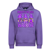 Tulip Domestic Violence Warrior Gnomes Urban Hoodie - texasbilliewilder