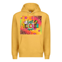 Mustard best teacher ever Premium Hoodie - Zillion Design Studio