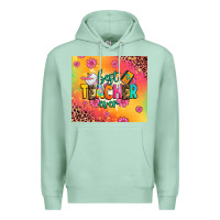 Seafoam best teacher ever Premium Hoodie - Zillion Design Studio
