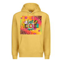 Antique Gold best teacher ever Premium Hoodie - Zillion Design Studio