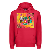 Cardinal best teacher ever Premium Hoodie - Zillion Design Studio