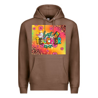 Chestnut best teacher ever Premium Hoodie - Zillion Design Studio