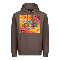 Coffee best teacher ever Premium Hoodie - Zillion Design Studio