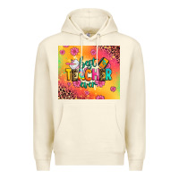 Sandshell best teacher ever Premium Hoodie - Zillion Design Studio