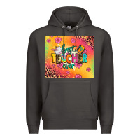 Smoke best teacher ever Premium Hoodie - Zillion Design Studio
