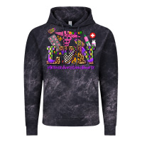Cloud Black mardi gras  lvn licensed vocational nurse Vintage Hoodie - AdoDesignShop