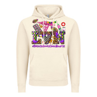 Vintage Artic mardi gras  lvn licensed vocational nurse Vintage Hoodie - AdoDesignShop