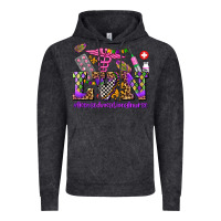 Vintage Black mardi gras  lvn licensed vocational nurse Vintage Hoodie - AdoDesignShop