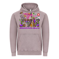 Vintage Zinc mardi gras  lvn licensed vocational nurse Vintage Hoodie - AdoDesignShop