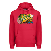 Cardinal sixth grade dude Premium Hoodie - RanaPortraitStore