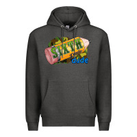 Charcoal Heather sixth grade dude Premium Hoodie - RanaPortraitStore