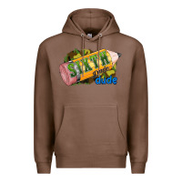 Chestnut sixth grade dude Premium Hoodie - RanaPortraitStore