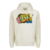 Oatmeal Heather sixth grade dude Premium Hoodie - RanaPortraitStore