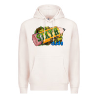 Pale Pink sixth grade dude Premium Hoodie - RanaPortraitStore