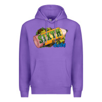 Purple sixth grade dude Premium Hoodie - RanaPortraitStore