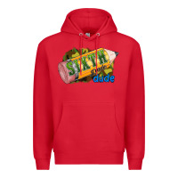 Red sixth grade dude Premium Hoodie - RanaPortraitStore