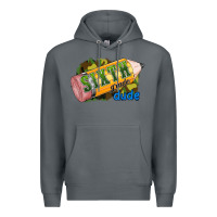 Rock sixth grade dude Premium Hoodie - RanaPortraitStore