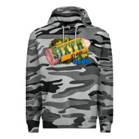 Slate Camo sixth grade dude Premium Hoodie - RanaPortraitStore